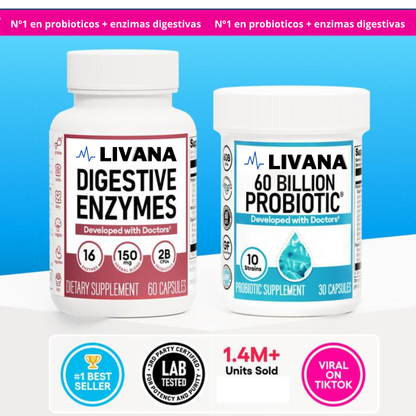 Livana® Fórmula Digestiva